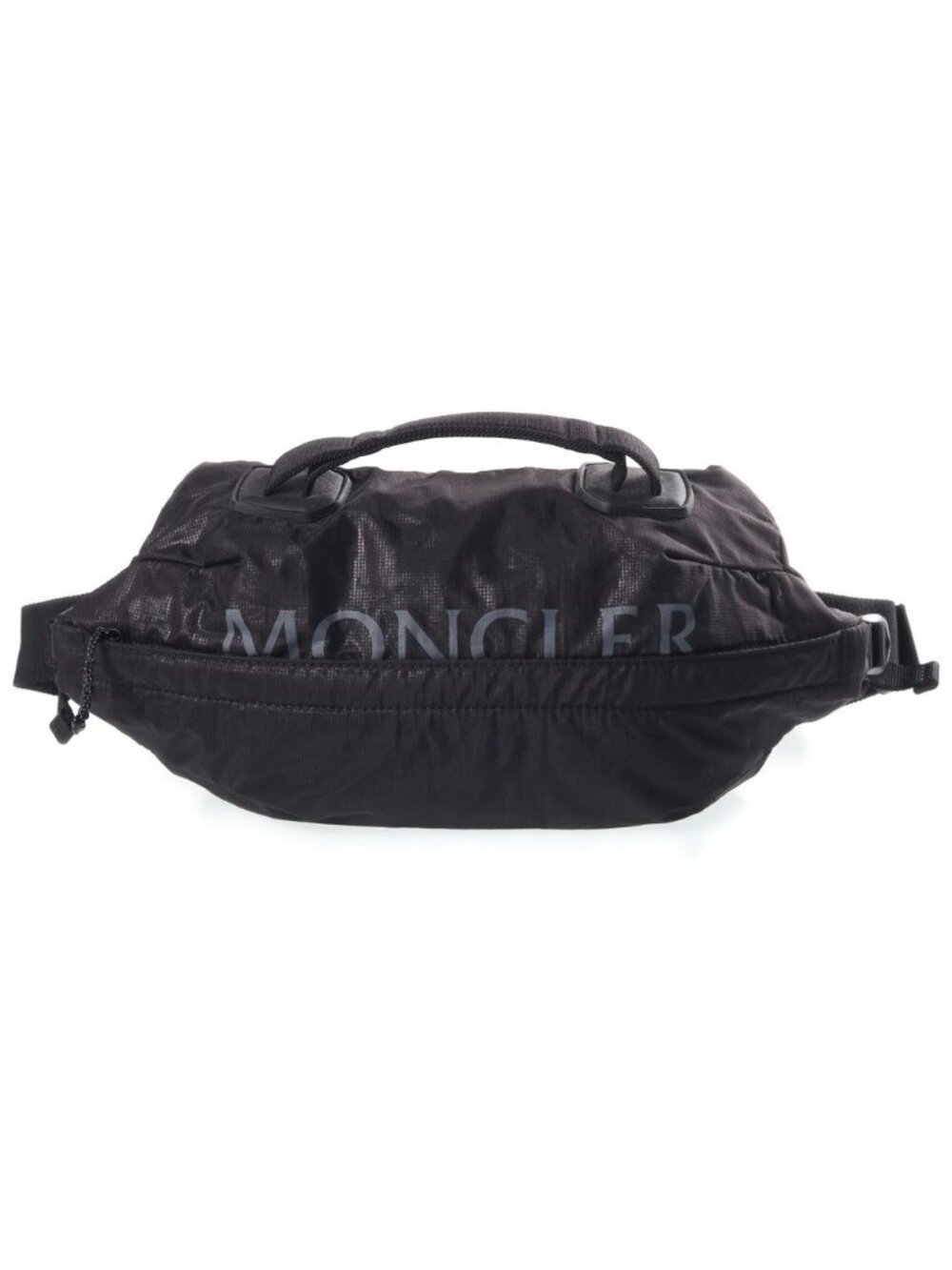 Moncler Alchemy Nylon Belt Bag Waist Pouch Black